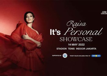 Hanya di tiket.com – Tiket Resmi Konser Raisa – It’s Personal Showcase Sudah Tersedia