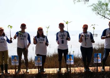 Sambut HUT ke 40, ACC Lakukan Penghijauan di Kalimantan Barat