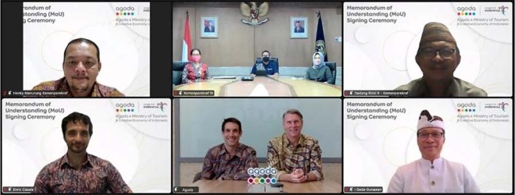 Agoda Tandatangani MoU dengan Kemenparekraf untuk Menghidupkan Kembali Industri Pariwisata