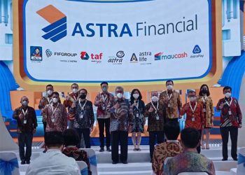 Astra Financial Keempat Kalinya Berturut-Turut Kembali Menjadi Sponsor Platinum GIIAS 2022