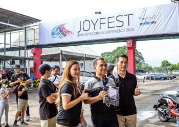 Pelanggan Sambut Meriah Joyfest 2022 di Sirkuit International Sentul