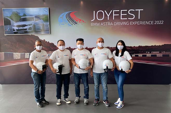 Joyfest: BMW Astra Driving Experience 2022 Kembali Meriahkan Sirkuit Sentul