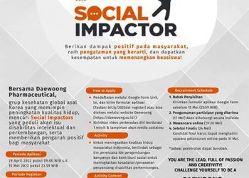 Daewoong Indonesia merekrut ‘Daewoong Social Impactor’ kedua, program duta mahasiswa