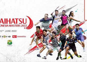 Turnamen Bulutangkis Daihatsu Indonesia Masters 2022 Siap Digelar 7-12 Juni 2022 di Jakarta