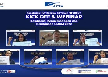FIFGROUP Salurkan Pembiayaan Ke 550 UMKM dan Pembinaan Bersama Astra dan Yayasan Astra
