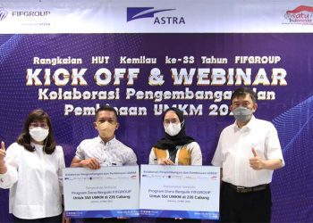 FIFGROUP Salurkan Bantuan Dana Sosial Syariah Tanpa Bunga