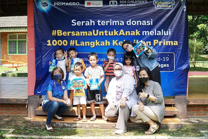 Donasi FFI Melalui #LangkahKebaikanPrima