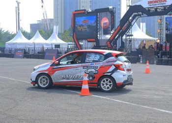 Disambut Antusias, 97 Peserta Ramaikan Seri Pertama Brio Slalom Challenge 2022