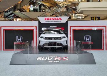 Sambangi Provinsi Jawa Tengah, Honda SUV RS Concept Hadir Pertama Kali di Kota Semarang