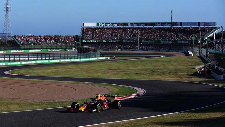 Honda Menjadi Sponsor Utama Ajang Balap Formula One 2022 Japanese Grand Prix