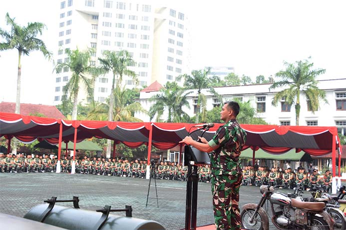 Pesan Pangdam III/Slw Kepada Taruna Akmil: Hilangkan Masa Lalu dan Tataplah Masa Depan