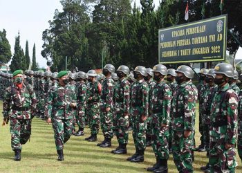 Kodam III/Slw Didik 190 Pemuda Terbaik, Jadikan Prajurit TNI AD