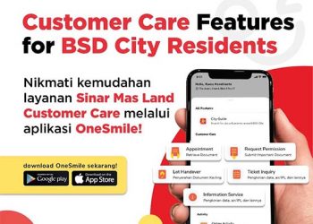 Go Digital, Warga BSD City Nikmati Layanan Sinar Mas Land Customer Care Melalui City App OneSmile