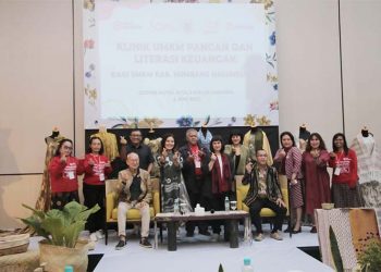 Asuransi Sinar Mas Adakan Pelatihan UMKM Pangan dan Literasi Keuangan bagi UMKM di Kabupaten Humbang Hasundutan
