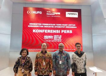 IIMS Surabaya Hybrid 2022, Danamon bersama Adira Finance dan didukung oleh MUFG Mempertegas Komitmen untuk Mendukung Ekosistem Pembiayaan di Industri Otomotif