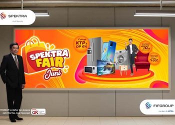 SPEKTRA FAIR Tawarkan Beragam Kemudahan dan Keuntungan Melalui Layanan Pembiayaan Multiproduk