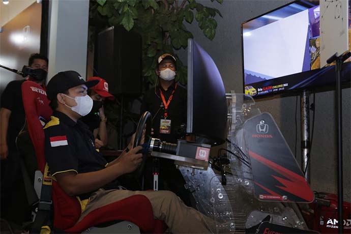 Honda Gelar “Road To Brio Slalom Challenge 2022”di Kota Bandung