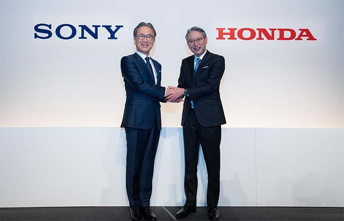 Honda Gandeng Sony Untuk Perkuat Penjualan Kendaraan Listrik