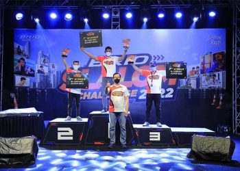 Lebih Dari 100 Peserta Ramaikan Putaran Kedua Brio Slalom Challenge 2022 di Kota Bandung