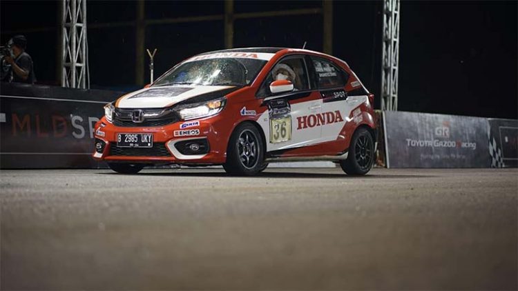 Tim Honda Racing Indonesia Turunkan Pembalap Handal di Ajang Mld Sport Autokhana Kejurnas Slalom 2022