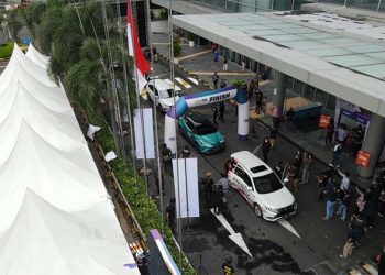 IIMS Surabaya, Dyandra Uji Langsung Kendaraan Peserta Pameran Melalui Road Trip JKT – SBY