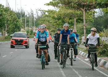Journey from Zero (JFZ) Libatkan Pesepeda yang Mengayuh dari Banda Aceh Hingga Bali, dan Ke Seluruh Indonesia