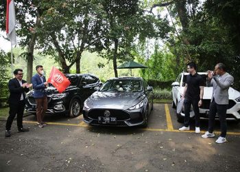 MG 5 GT Kian Melesat Melalui Rangkaian Tur Dare to Drive