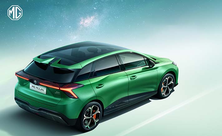 MG Mulan – Crossover MG dengan Energi Listrik Murni Bertenaga Super yang Siap Menaklukkan Dunia