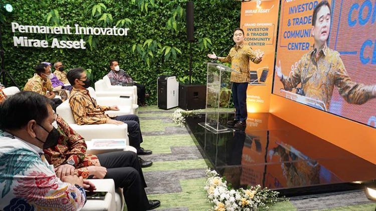Mirae Asset Sekuritas Resmikan Investor & Trader Community Center Dago