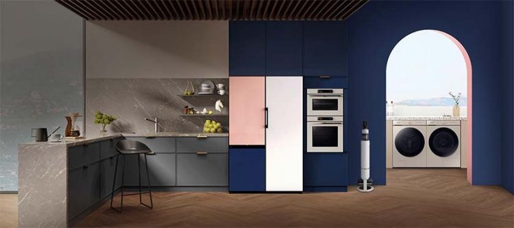 Samsung Hadirkan Beragam Peluang untuk Hunian melalui Ekspansi Global Jajaran Produk Bespoke