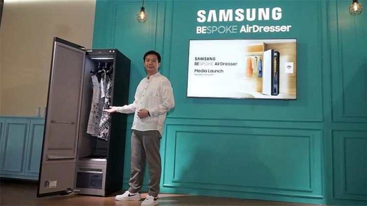 Samsung Bespoke AirDresser dengan Batik Care Merawat Warisan Budaya Indonesia