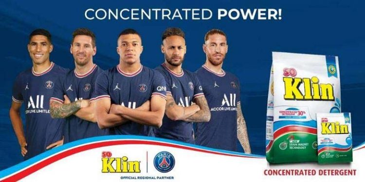 SoKlin & Paris Saint-Germain Luncurkan Kemitraan Regional Afrika Barat