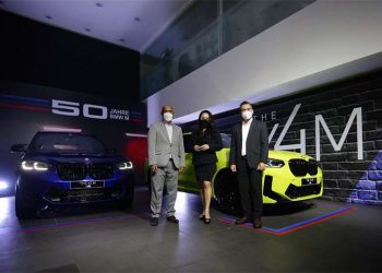 BMW Indonesia Luncurkan BMW X3 M Competition dan BMW X4 M Competition