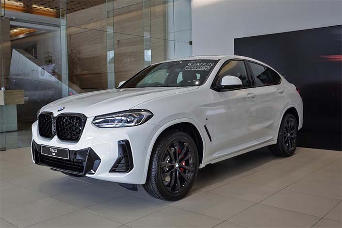 New BMW X4 Sports Activity Coupé Hadir di Indonesia