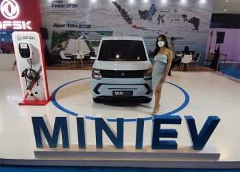 DFSK Bawa Mobil Listrik Mini EV di Ajang PEVS 2022
