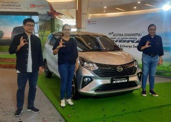 Daihatsu Luncurkan Penyegaran Astra Daihatsu Sigra