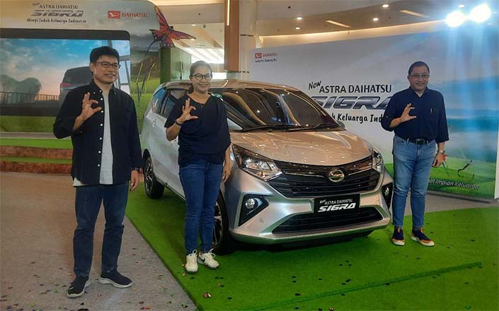 Daihatsu Luncurkan Penyegaran Astra Daihatsu Sigra