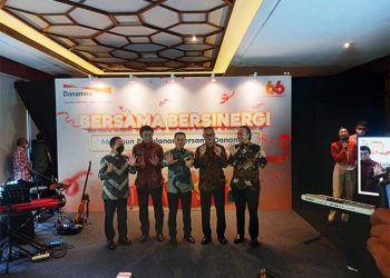 Danamon Rayakan Perjalanan 66 Tahun Melayani Masyarakat Indonesia Dengan tema #BersamaBersinergi