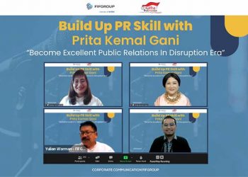 CEO LSPR : Begini Kiat-Kiat Komunikasi di Era Disrupsi