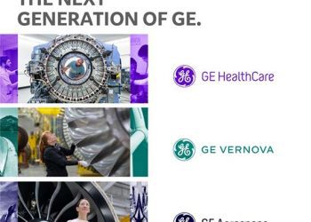 GE Umumkan Nama Tiga Perusahaan Publik Masa Depan