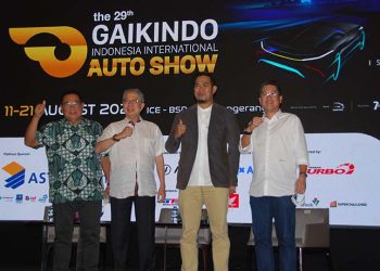 GIIAS 2022 Hadirkan Electric Vehicle (EV) Test Track Indoor