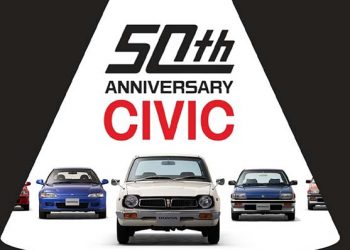 Honda Civic Rayakan 50 Tahun Eksistensinya Sebagai Model Global Honda