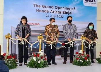 Honda Resmikan Honda Arista Binjai Sebagai Dealer Resmi Pertama di Kota Binjai