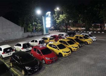 Honda Gelar “Road To Brio Slalom Challenge 2022” di Kota Semarang