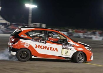 Tim Honda Racing Indonesia Targetkan Hasil Lebih Baik di Seri Kedua Mldspot Autokhana Championship 2022 di Kota Bandung