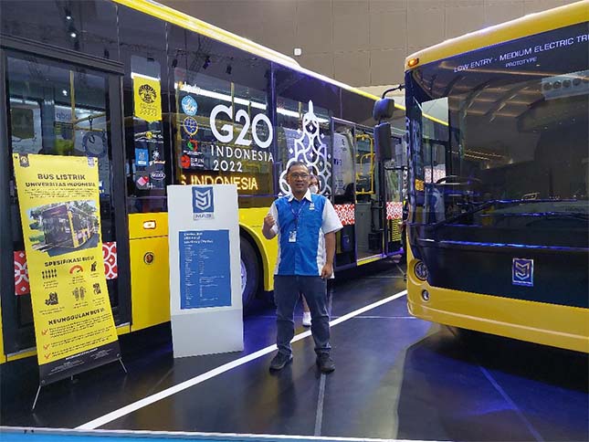 MAB Lakukan Penandatanganan Pembelian Bus Listrik MAB Senilai Total Rp 41,1 Miliar