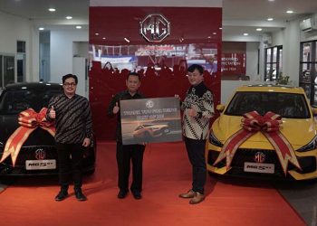Serah Terima MG 5 GT Resmi Dilakukan Serentak di Seluruh Indonesia