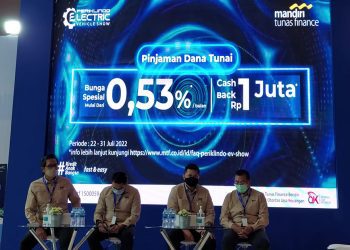 MTF Gelar Pomo DP Mulai 10% Serta Tenor Hingga 7 Tahun di PEVS 2022