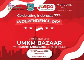 Rayakan HUT RI ke-77, Mercure Serpong Alam Sutera Gelar Bazaar UMKM dan Berikan Promo Menginap Istimewa