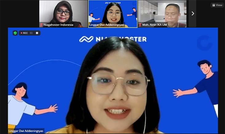 Kolaborasi Niagahoster x IKA UM, Akselerasi Pengembangan Talenta Digital Indonesia